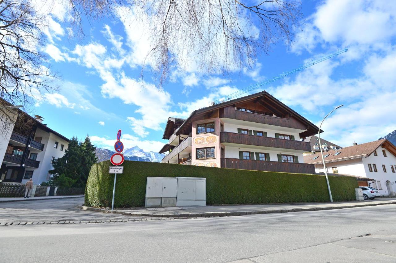 Calm Gap Lägenhet Garmisch-Partenkirchen Exteriör bild