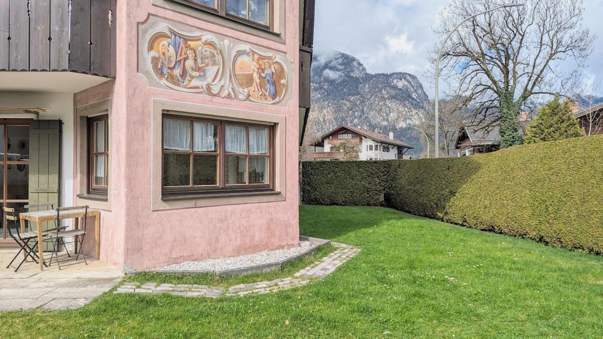 Calm Gap Lägenhet Garmisch-Partenkirchen Exteriör bild