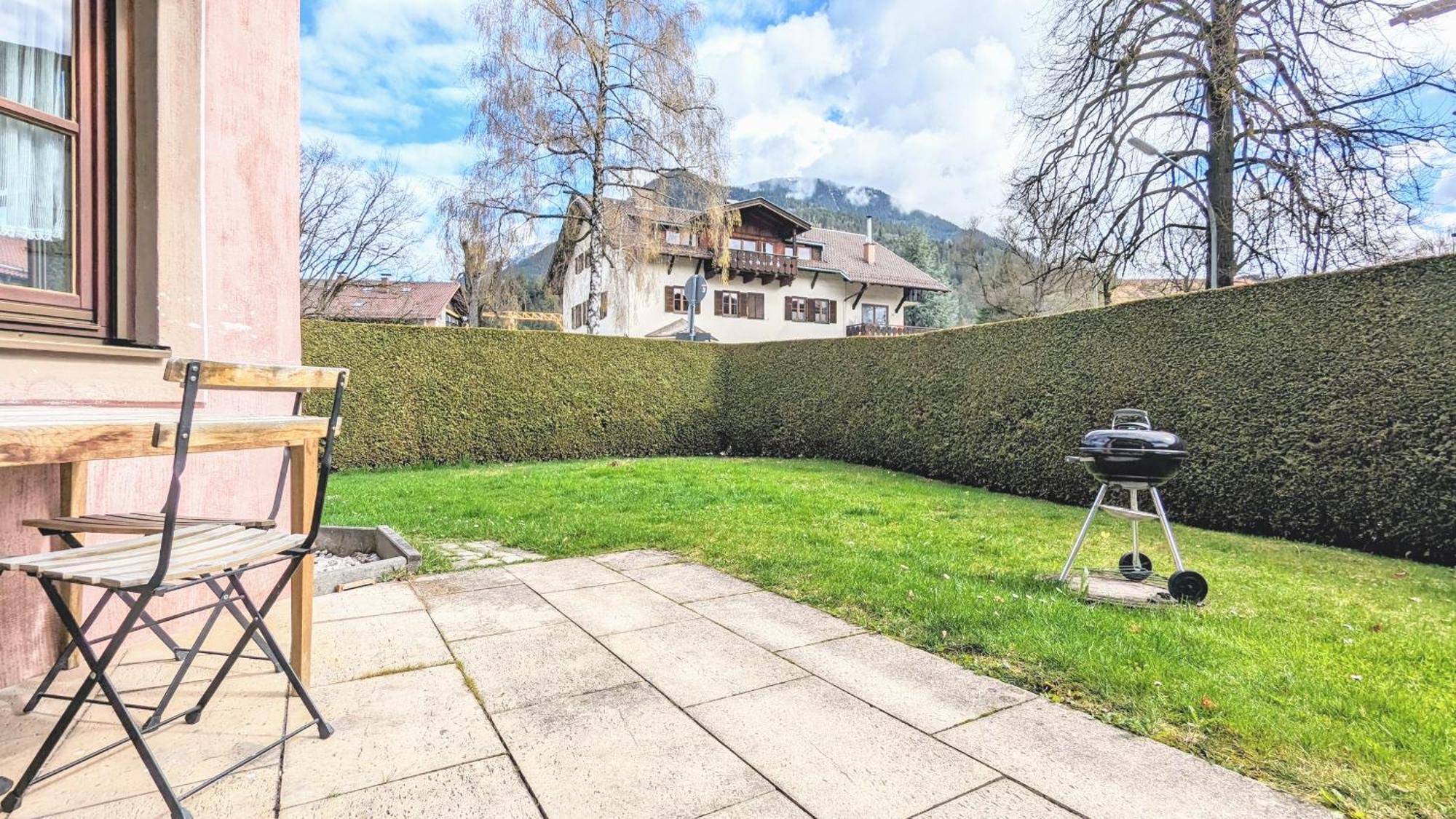 Calm Gap Lägenhet Garmisch-Partenkirchen Exteriör bild